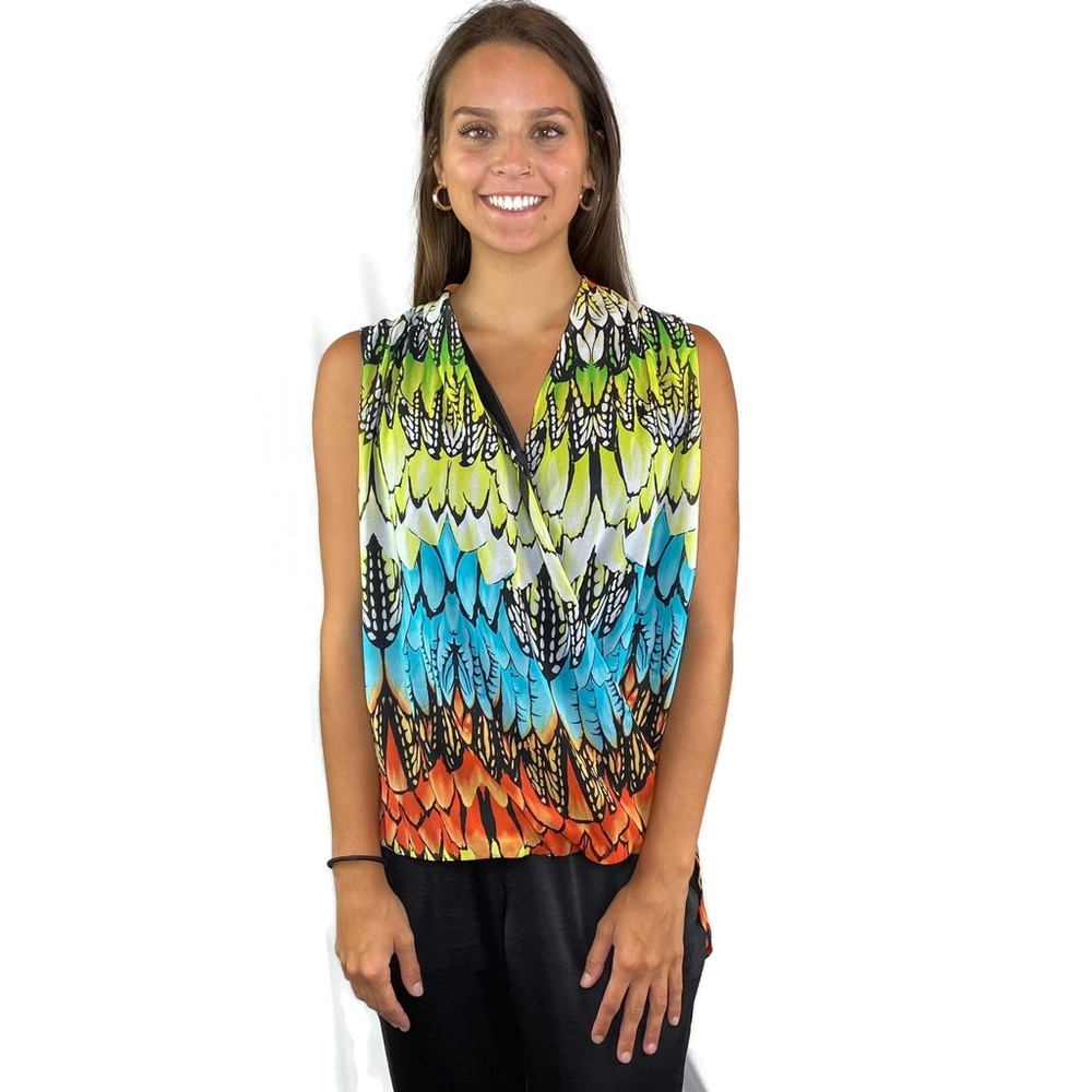 Peter Nygard Butterfly π¦ Tank Free Flowing 10